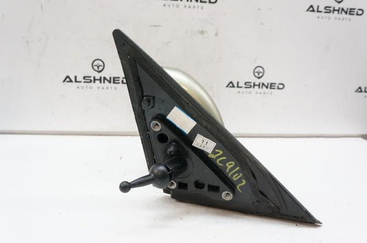 2013 Kia Soul Driver Left Side Manual Rear View Mirror 876102K311 OEM - Alshned Auto Parts