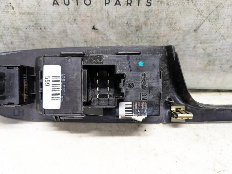 2010-2017 Chevrolet Equinox Front Left Master Power Window Switch 20917599 OEM - Alshned Auto Parts