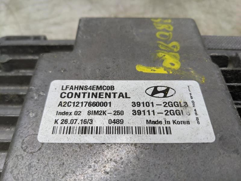 2017 Hyundai Sonata 2.4L Engine Computer Control Module ECU ECM 39111-2GGL3 OEM - Alshned Auto Parts