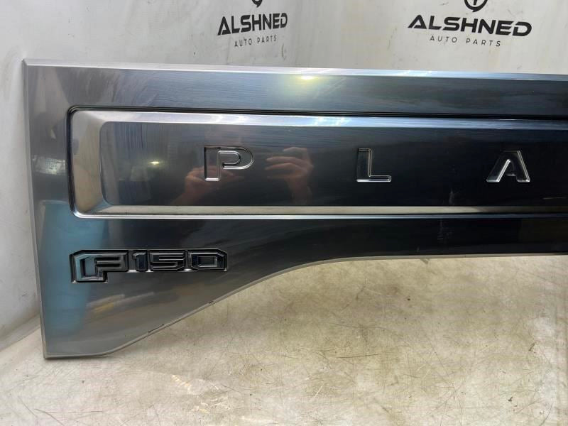 15-17 Ford F150 Tailgate Applique Finish Panel Platinum FL3Z-99425A34-AA *ReaD* - Alshned Auto Parts