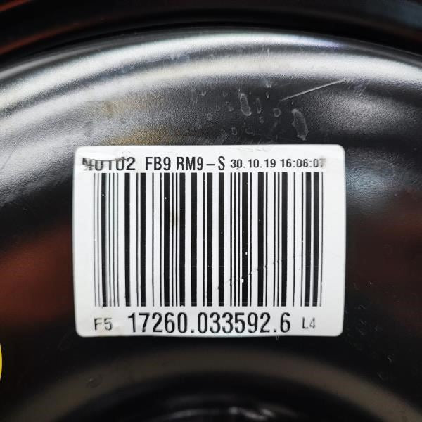 2019-2023 Audi S5 Sportback Emergency Spare Tire R19 T125/70 8K0-601-027-F OEM - Alshned Auto Parts