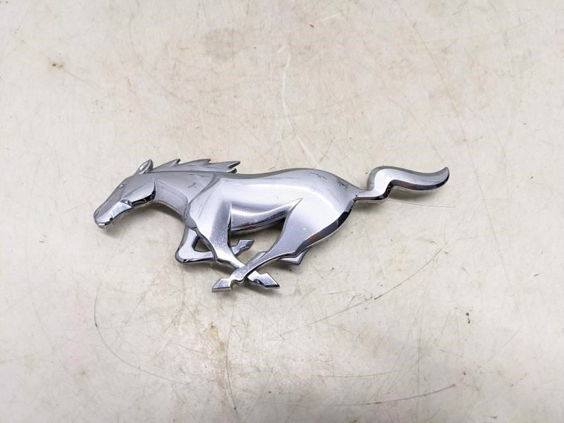 2015-2023 Ford Mustang Front Mustang Pony Emblem Chrome FR3B-8A224-A OEM - Alshned Auto Parts