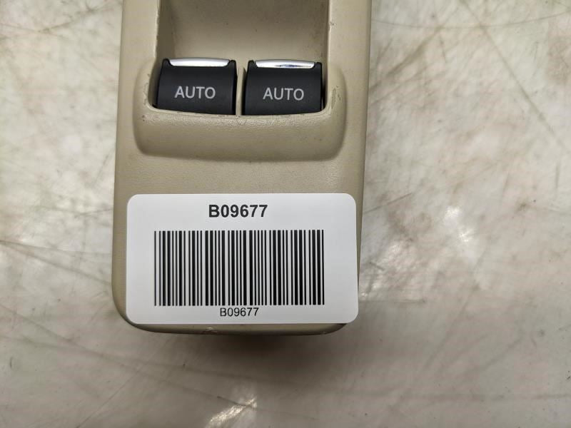 2013-2016 Lincoln MKS FR LH Door Master Power Window Switch DA5T-14540-ACW OEM - Alshned Auto Parts