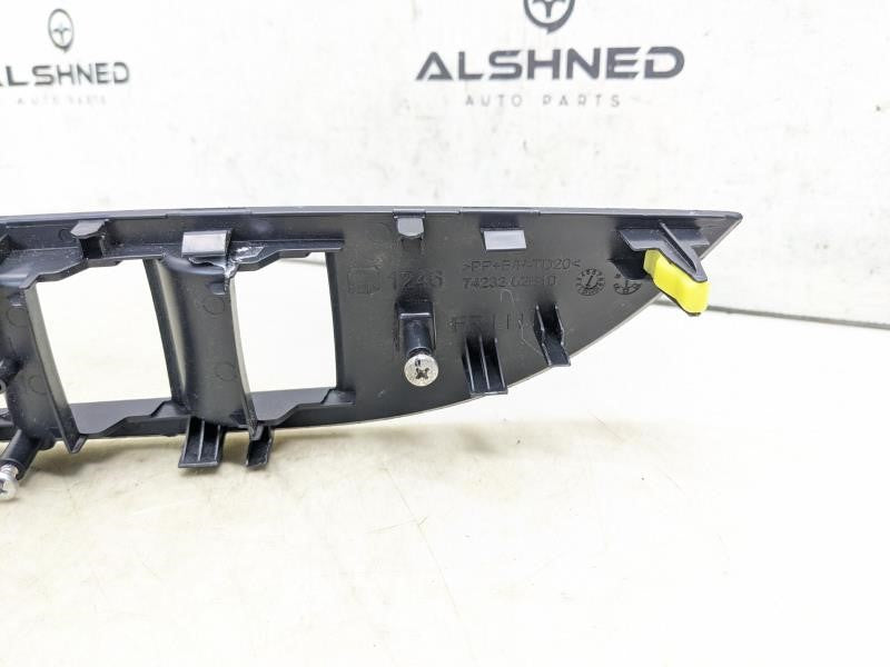 2020-2022 Toyota Corolla Front Left Door Window Switch Bezel Trim 74232-02B10 - Alshned Auto Parts