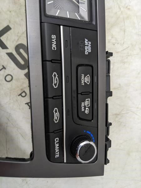 2015-2016 Hyundai Genesis AC Heater Climate Temperature Control 97250-B1120 OEM - Alshned Auto Parts