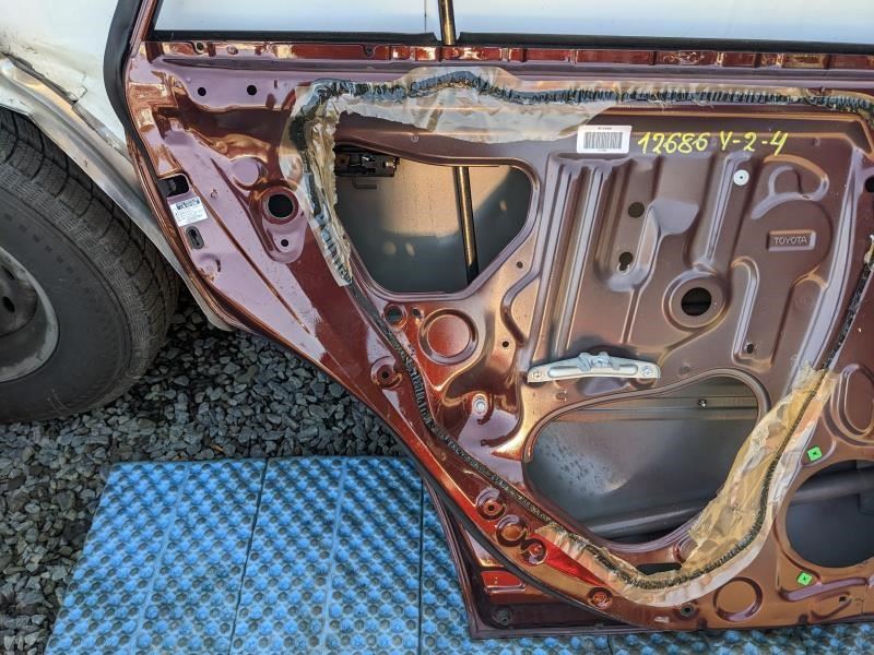 2007-2009 Lexus RX350 Rear Left Door Shell Panel 67004-48090 OEM *ReaD* - Alshned Auto Parts