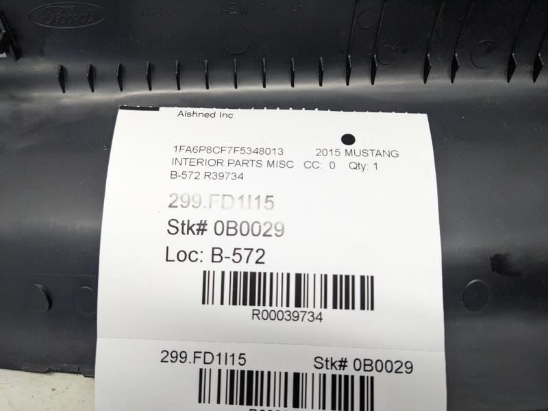 2015-2023 Ford Mustang FR LH Door Sill Scuff Plate FR3B-6313201-AEW OEM *ReaD* - Alshned Auto Parts