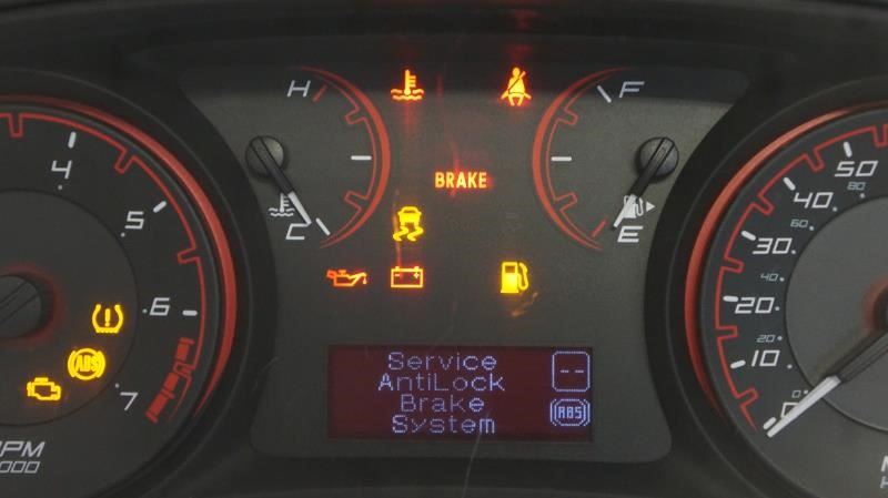 14 Dodge Dart Speedometer Cluster Mileage Unknown OEM 56054665AD - Alshned Auto Parts