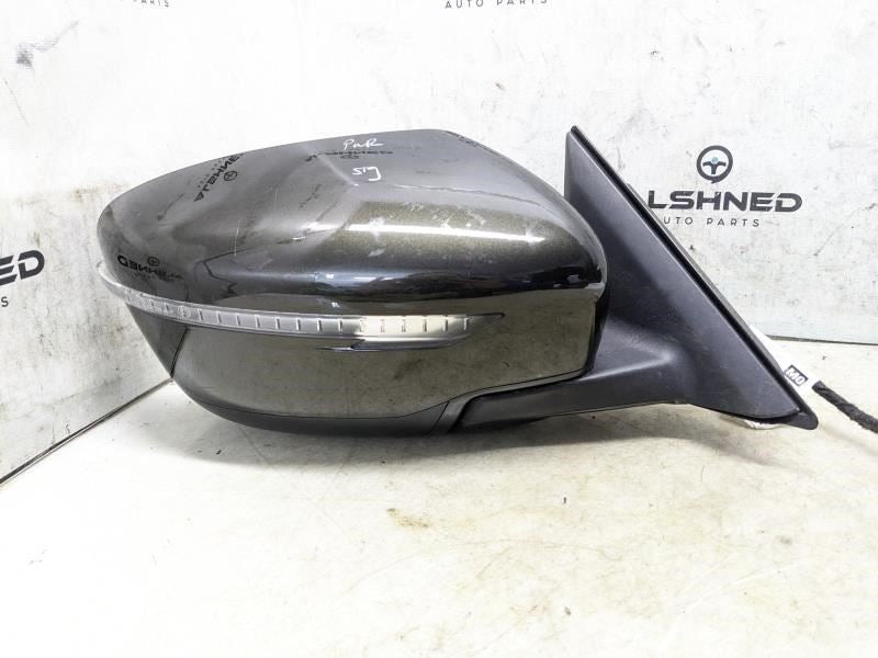 2014-2016 Nissan Rogue Right Passenger Side Rearview Mirror 96301-4BA0A OEM - Alshned Auto Parts