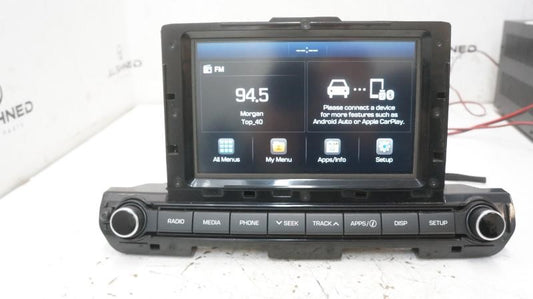 2017-2018 Hyundai Elantra AM FM CD Player Radio Receiver OEM 96160-F2101UAT - Alshned Auto Parts