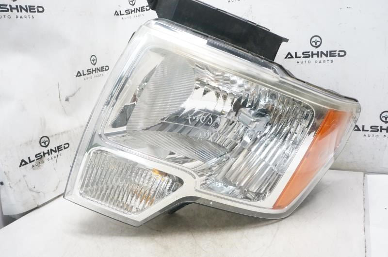 2010 Ford F-150 Front Driver Left Head Light DL3Z-13008-B OEM - Alshned Auto Parts