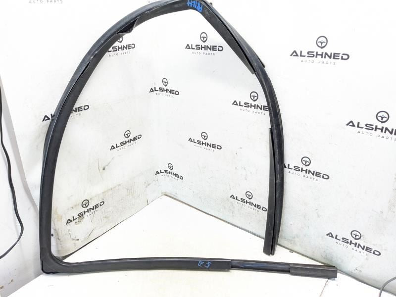 2011-2018 Ram 1500 Front Left Door Window Glass Run Channel 55112367AI OEM - Alshned Auto Parts