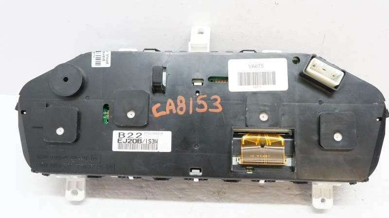 06 Infiniti M35 Speedometer Cluster Mileage 198,117 OEM 24820-EH101 - Alshned Auto Parts