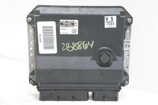 2009-2010 Toyota Matrix Engine Computer Control Module ECU ECM 89661-02V51 OEM - Alshned Auto Parts