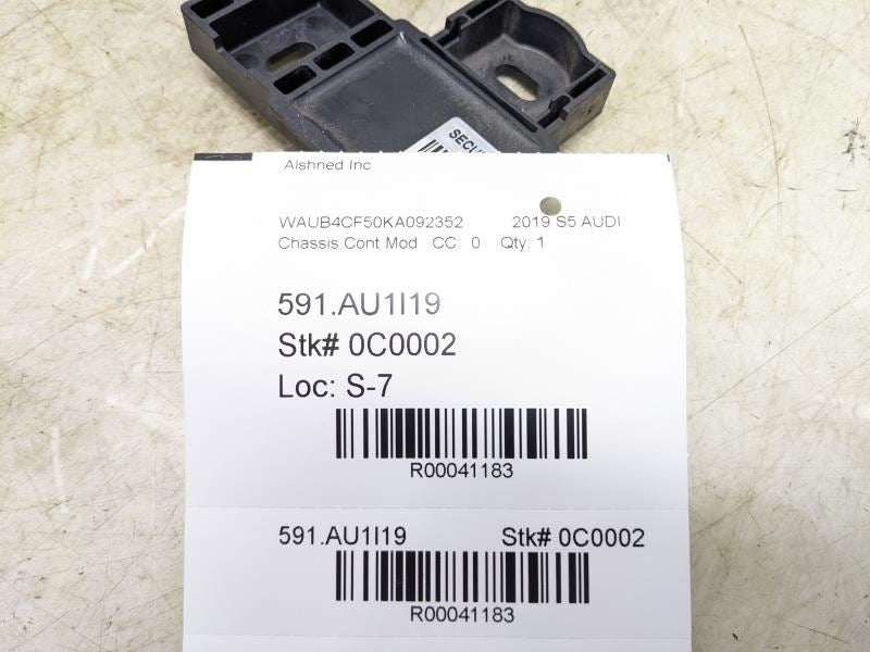 18-19 Audi S5 Evaporative Emissions System Leak Detection Module 8K0-906-651-D - Alshned Auto Parts