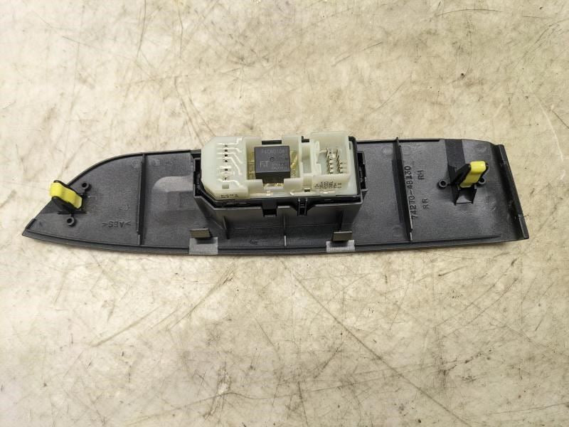 2007-2008 Lexus RX350 Rear Right Door Power Window Switch 74270-48130 OEM - Alshned Auto Parts