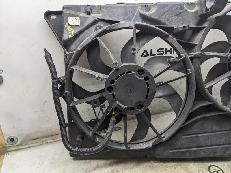 2011-2019 Ford Explorer Radiator Cooling Fan Motor Assembly DA8Z-8C607-B OEM - Alshned Auto Parts