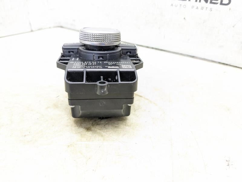 2010 Mercedes-Benz C300 Console Command Controller Knob Multi Switch 2048700679 - Alshned Auto Parts