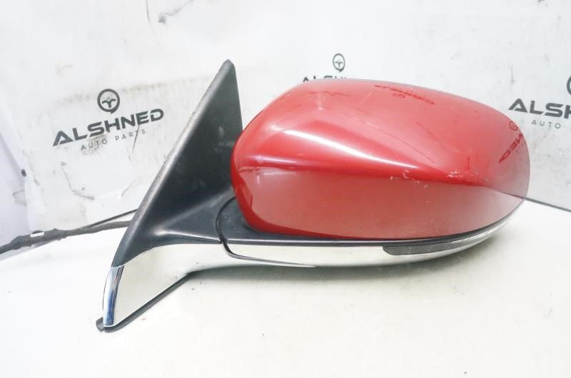 2018 Jeep Compass Driver Left Side View Mirror 68365137AA OEM - Alshned Auto Parts