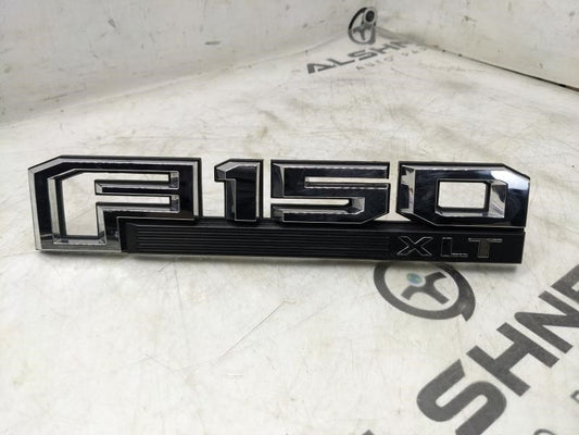 2015-2020 Ford F150 Front Right Fender Emblem "F-150 XLT" FL3Z-16720-C OEM - Alshned Auto Parts