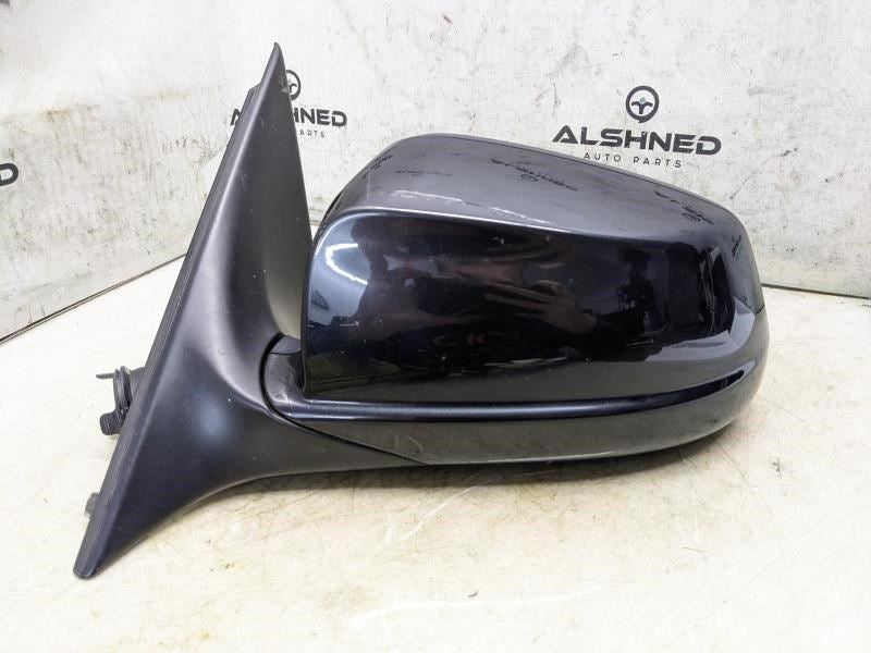 2011-2012 BMW 528I Left Driver Side Rearview Mirror 51-16-7-268-235 OEM - Alshned Auto Parts