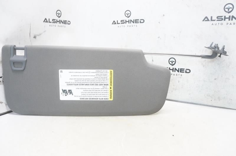 2019 Chevrolet Silverado 1500 Driver Left Sun Visor 84657799 OEM - Alshned Auto Parts