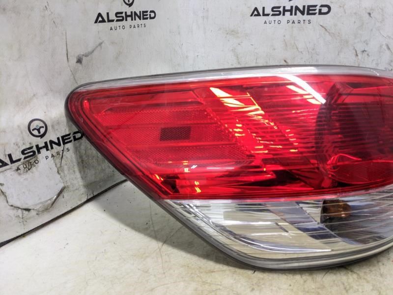 2013-16 Nissan Pathfinder Rear Left Driver Side Tail Light Lamp 26555-3KA0A OEM - Alshned Auto Parts