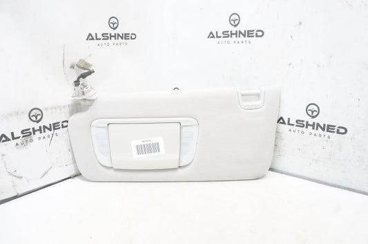 2015-2019 Subaru Legacy Driver Left Sun Visor Cloth 92011AL15AME OEM - Alshned Auto Parts