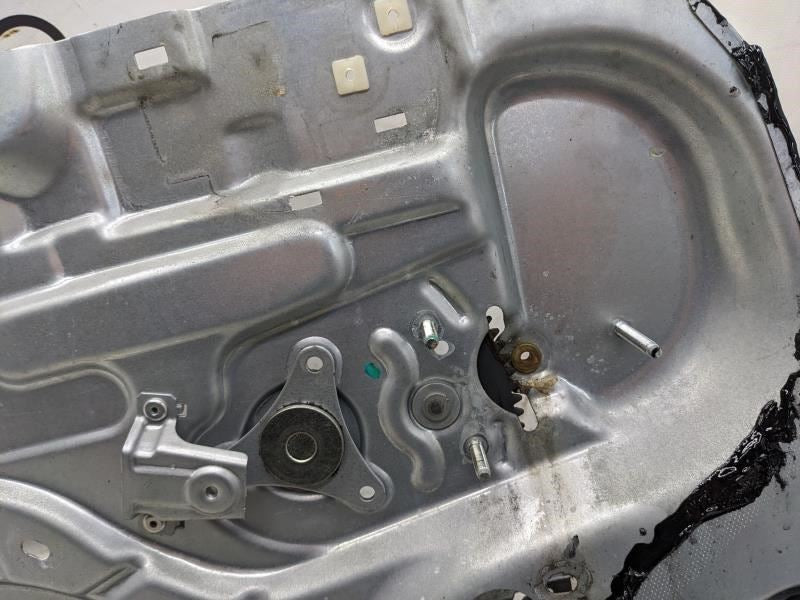 2011-2013 Kia Soul+ Rear Left Door Window Regulator w/o Motor 83401-2K001 OEM - Alshned Auto Parts