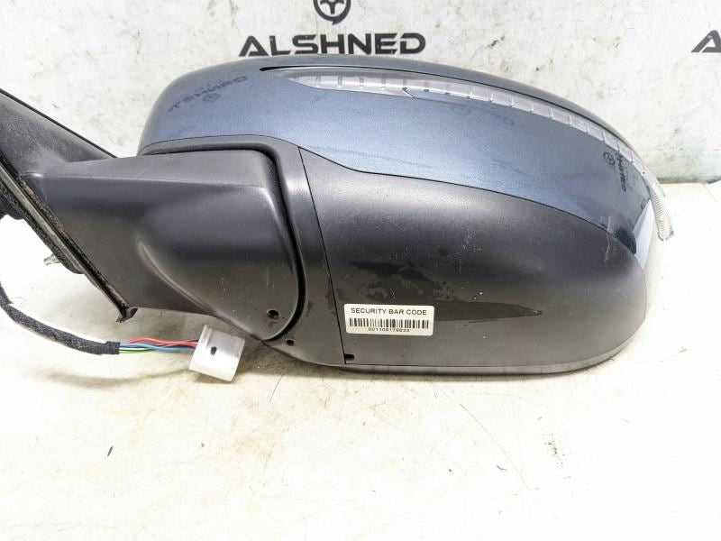 2014-2016 Nissan Rogue Left Driver Outside Rearview Mirror 96302-4BA0A OEM - Alshned Auto Parts