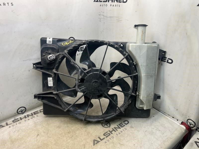 2019-2023 Kia Forte LH Radiator Cooling Fan Motor Assembly 25380-M6000 OEM - Alshned Auto Parts