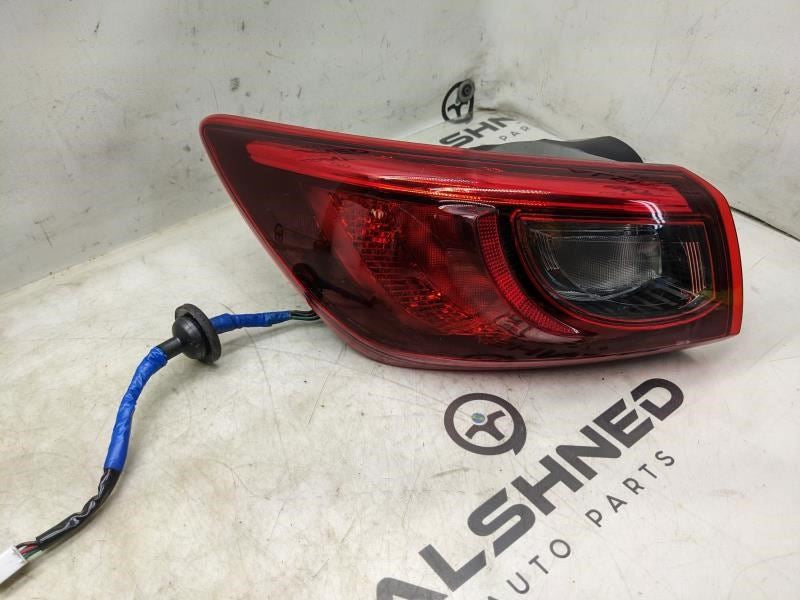 2016-2019 Mazda CX-3 Rear Left Tail Light Lamp DB4G-51-160 OEM - Alshned Auto Parts