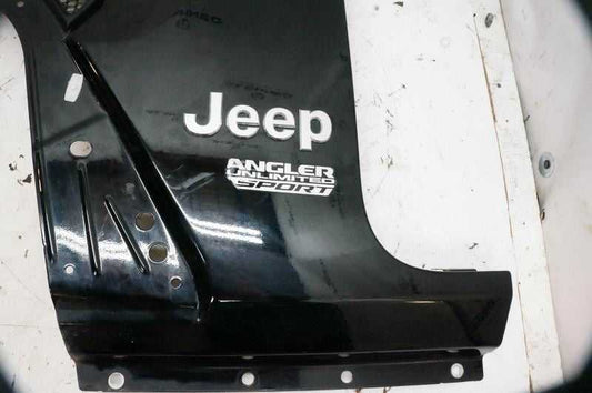 18-20 Jeep Wrangler Driver Left Front Fender Panel 68284825L OEM *ReaD* - Alshned Auto Parts