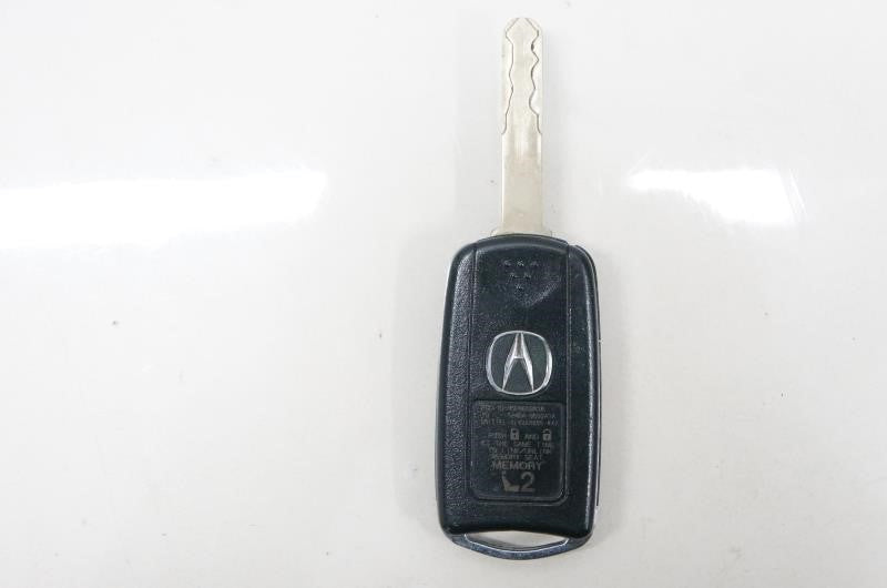 10-13 acura mdx 35116-stx-a50 oem flip key remote fob fcc n5f0602a1a driver2 - Alshned Auto Parts