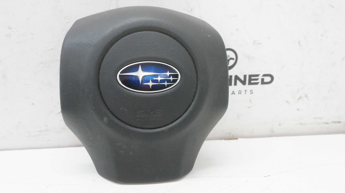 2015-2018 Subaru WRX Left Driver Steering Wheel Airbag Black 98211VA010VH OEM - Alshned Auto Parts