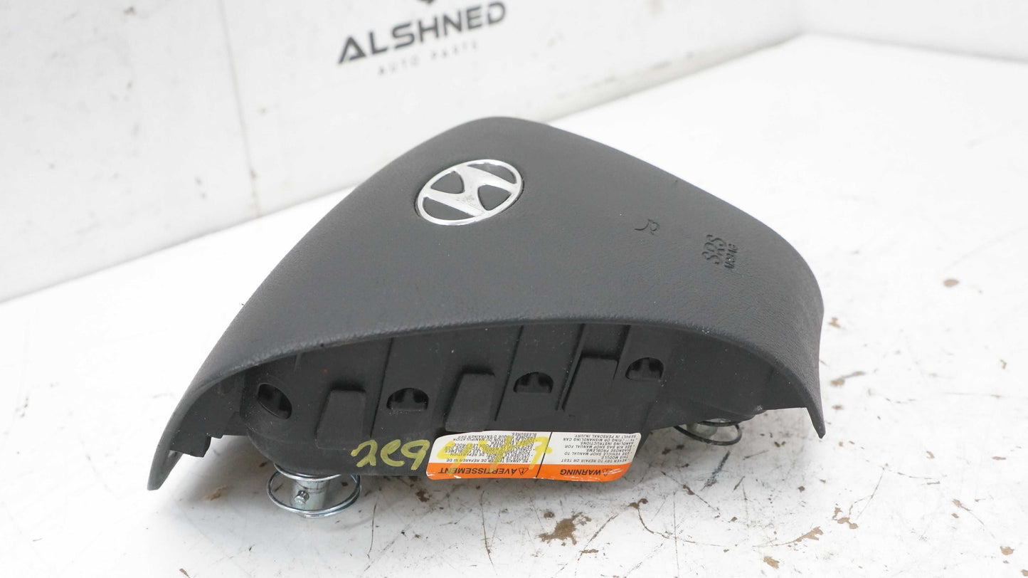 2011 Hyundai Sonata Left Driver Steering Wheel Airbag Black 569003Q100RY OEM - Alshned Auto Parts