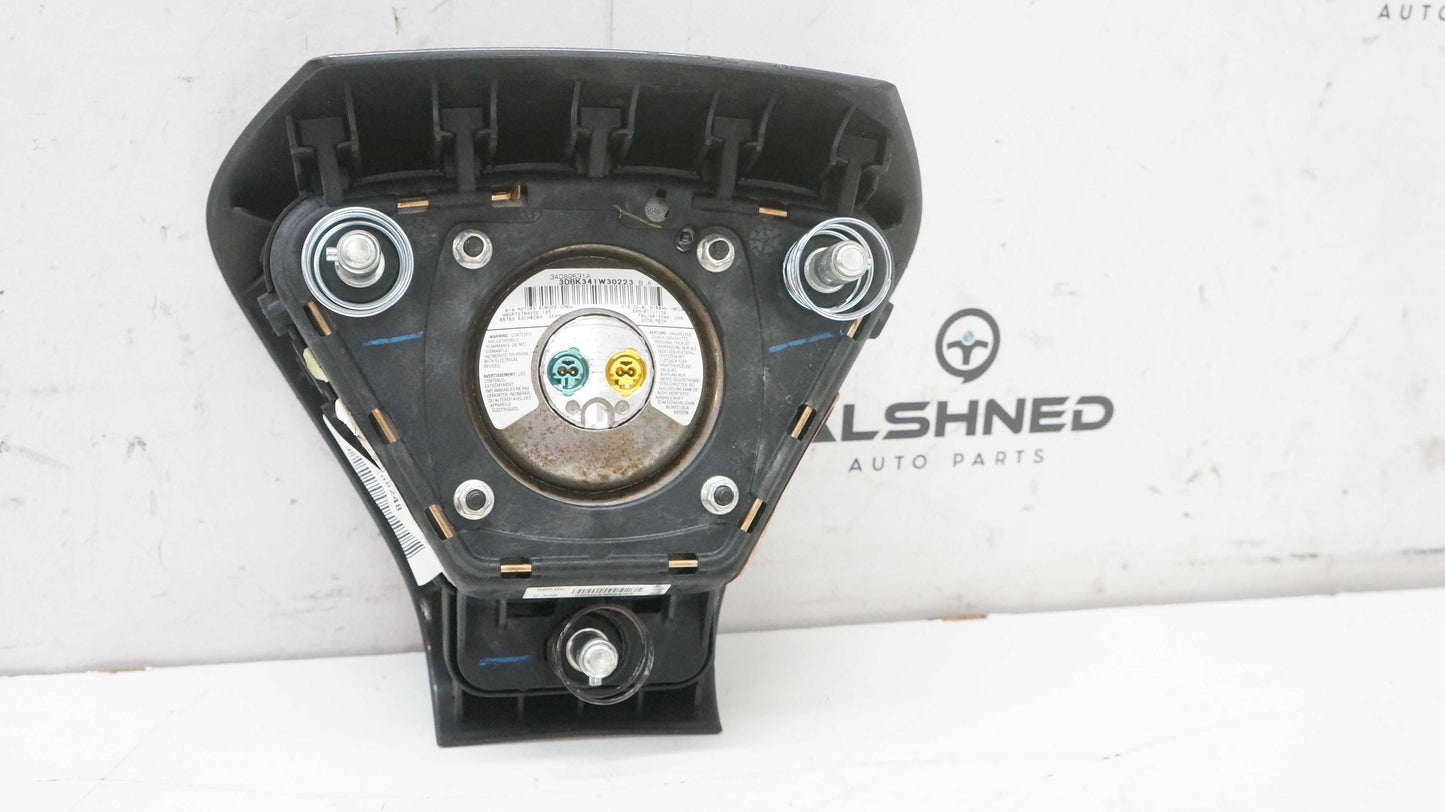 2011 Hyundai Sonata Left Driver Steering Wheel Airbag Black 569003Q100RY OEM - Alshned Auto Parts