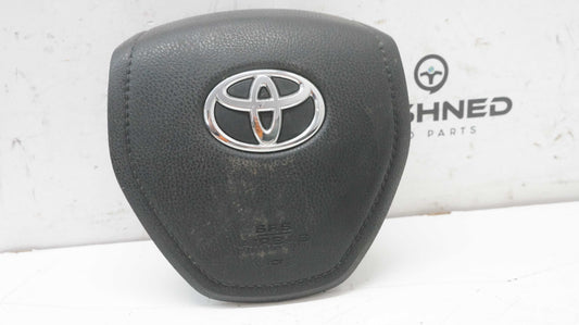 2014-2018 Toyota RAV4 Left Driver Steering Wheel Airbag Black 45130-0R041-C0 OEM - Alshned Auto Parts