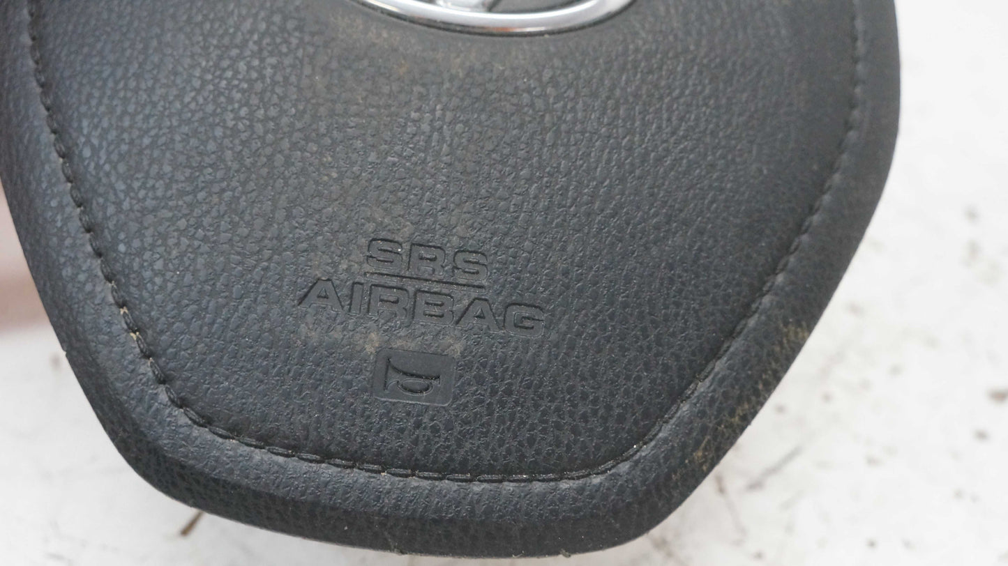 2014-2018 Toyota RAV4 Left Driver Steering Wheel Airbag Black 45130-0R041-C0 OEM - Alshned Auto Parts