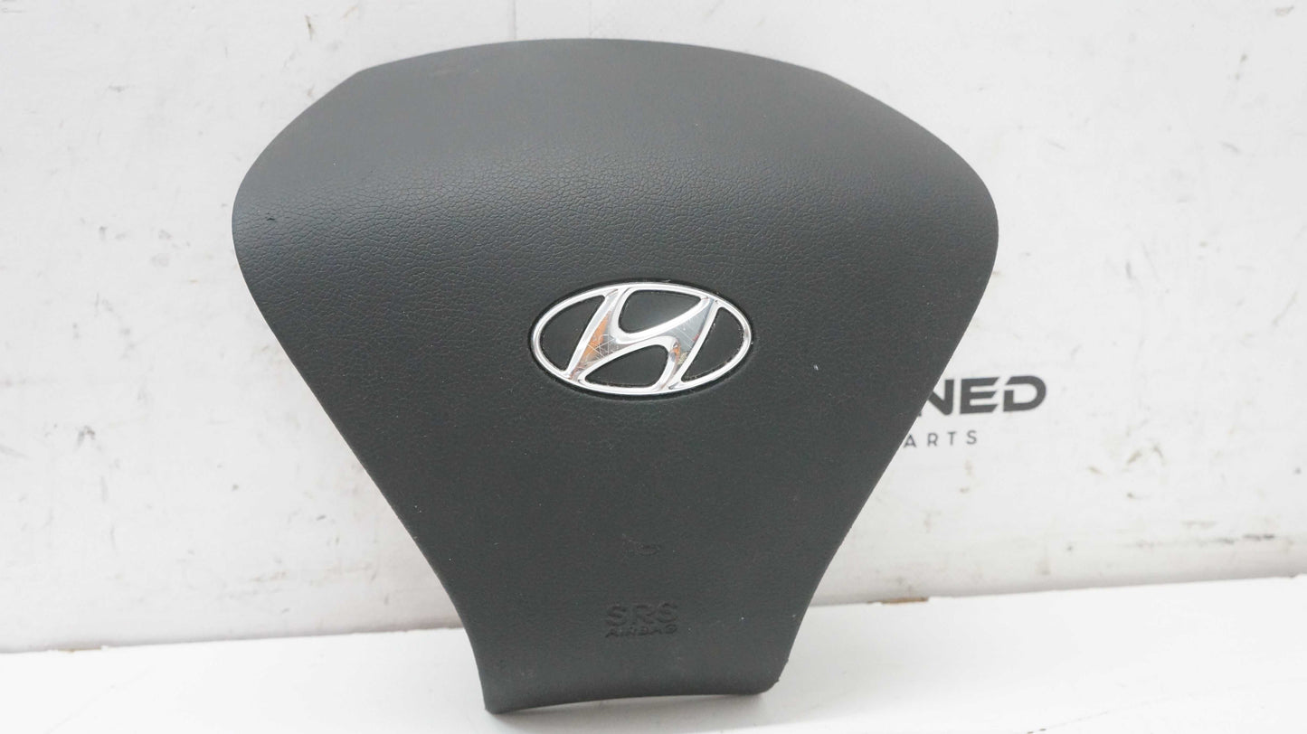 2011-2014 Hyundai Sonata Left Driver Steering Wheel Airbag Black 56900-3Q200-RY OEM - Alshned Auto Parts