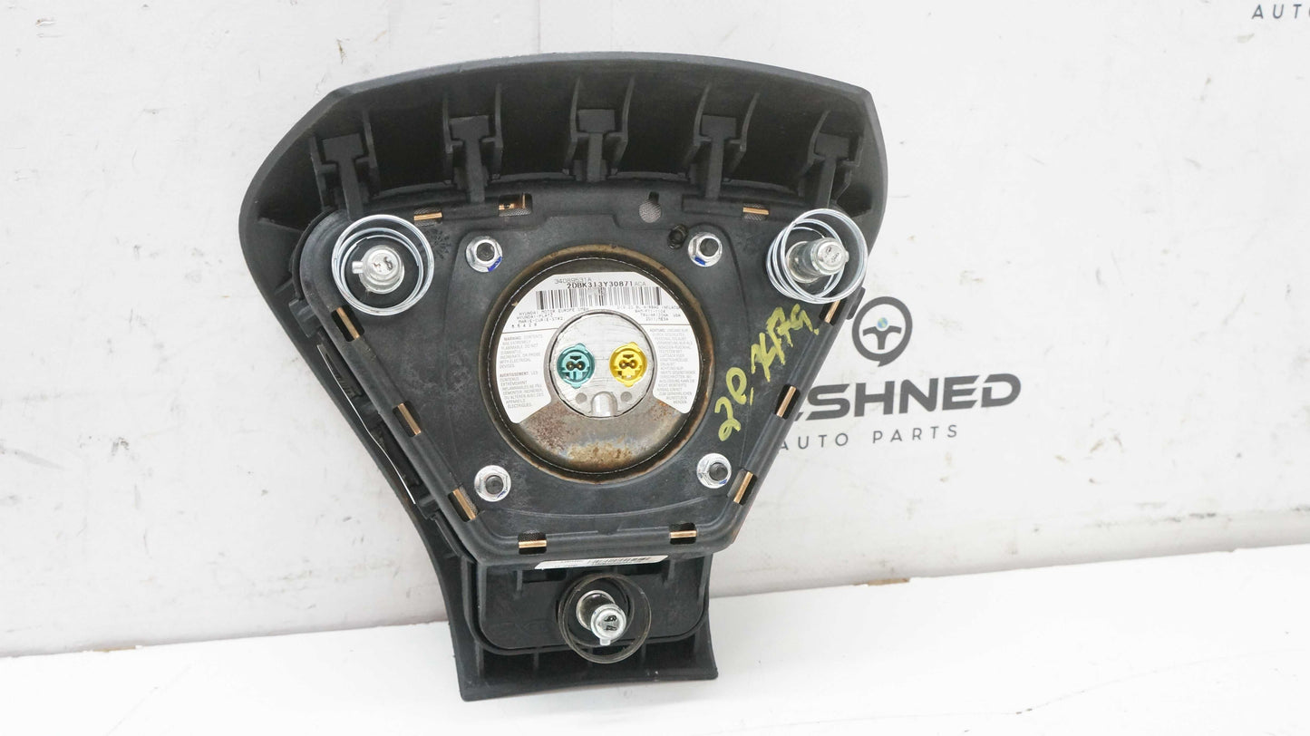 2011-2014 Hyundai Sonata Left Driver Steering Wheel Airbag Black 56900-3Q200-RY OEM - Alshned Auto Parts