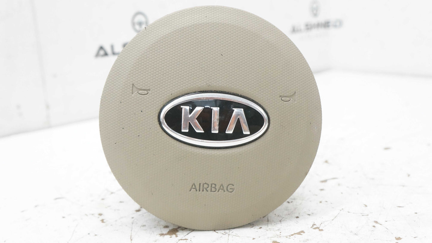 2012 Kia Soul Left Driver Steering Wheel Airbag Beige 569002K500UP OEM - Alshned Auto Parts