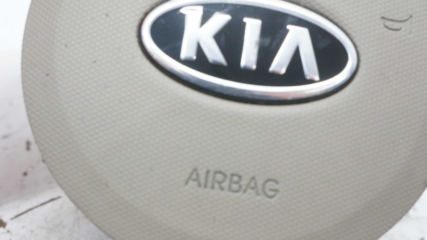 2012 Kia Soul Left Driver Steering Wheel Airbag Beige 569002K500UP OEM - Alshned Auto Parts