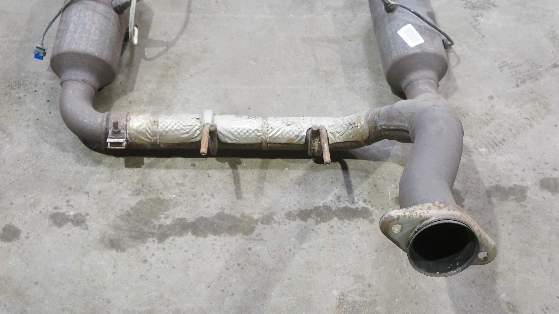 2018-2020 Ford F-150 Catalyst Catalytic Converter JL3Z-5E212-K JL3Z-5E212-C OEM - Alshned Auto Parts