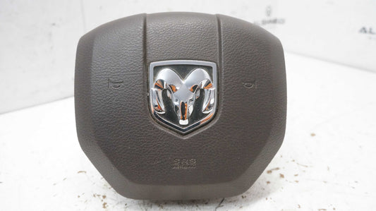 2010 Dodge RAM 1500 Left Driver Steering Wheel Airbag Brown P1EF19GTVAG OEM - Alshned Auto Parts