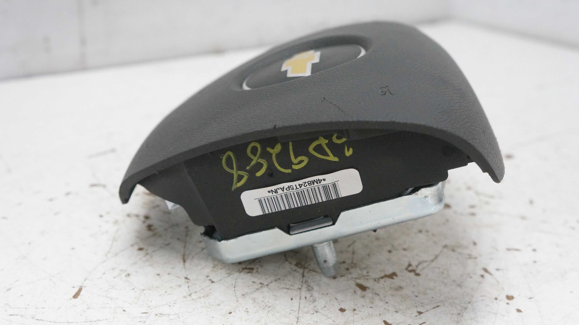 2012 Chevrolet Tahoe Left Driver Steering Wheel Airbag Black 20928235 OEM - Alshned Auto Parts