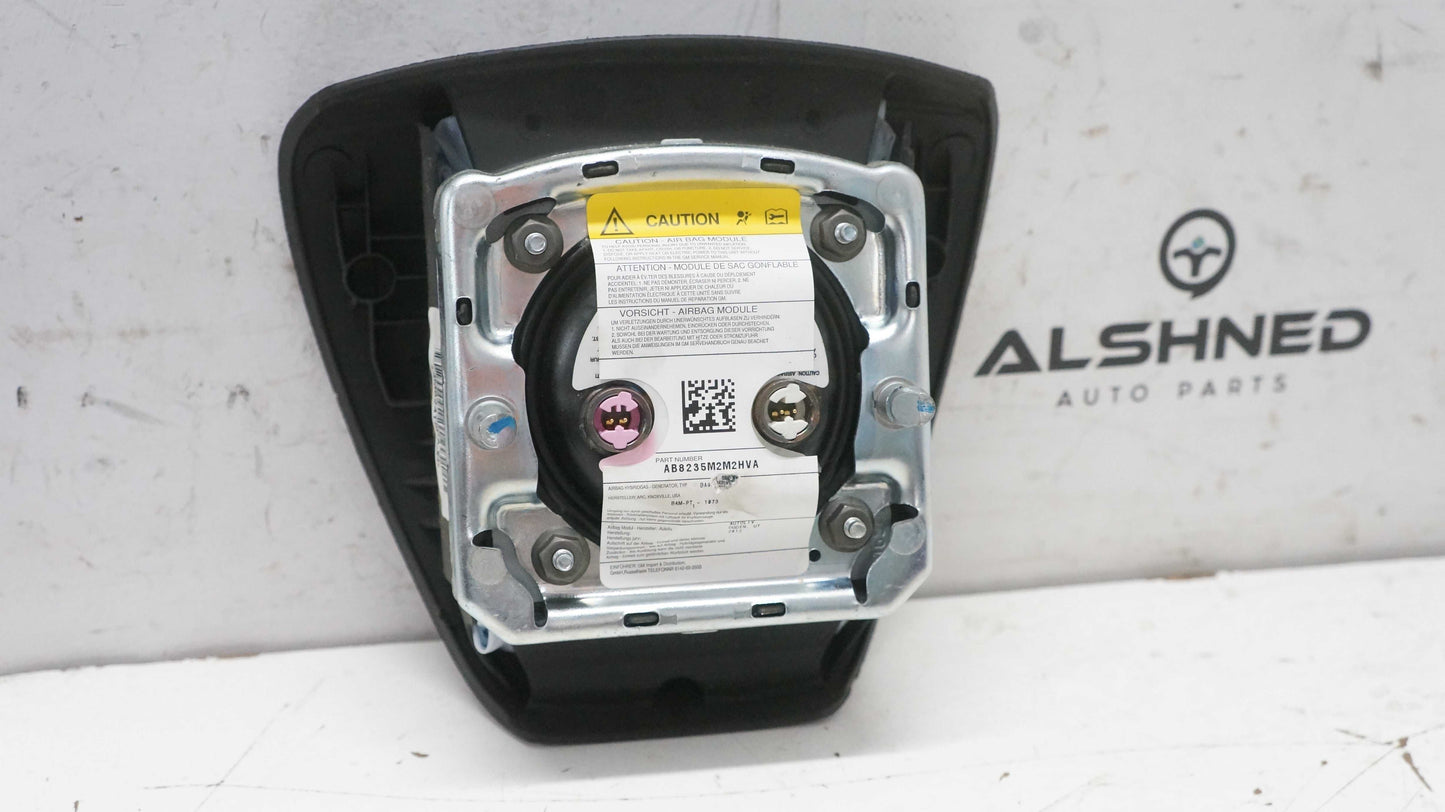 2012 Chevrolet Tahoe Left Driver Steering Wheel Airbag Black 20928235 OEM - Alshned Auto Parts