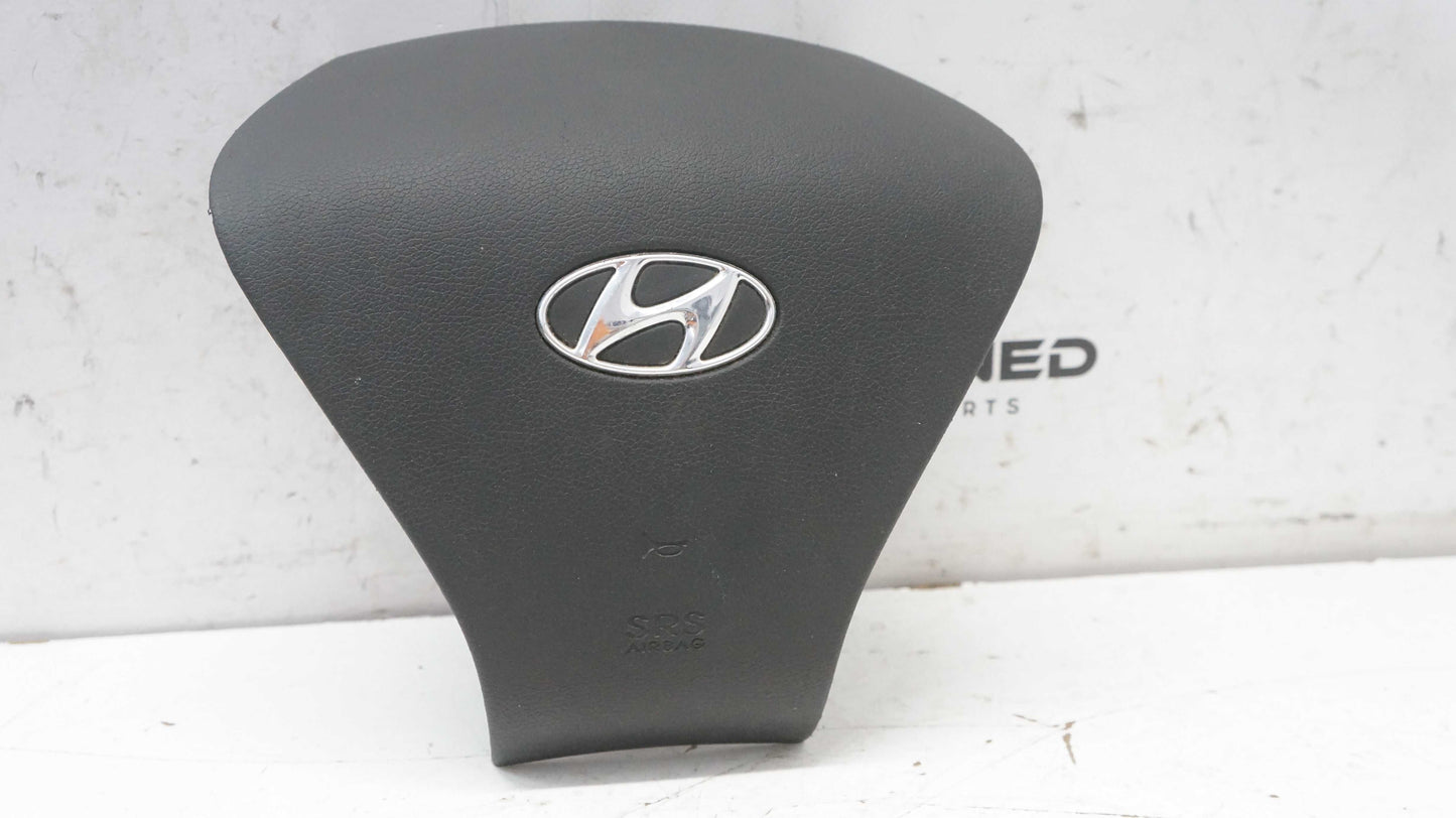 2011-2014 Hyundai Sonata Left Driver Steering Wheel Airbag Black 569003Q200HZ OEM - Alshned Auto Parts