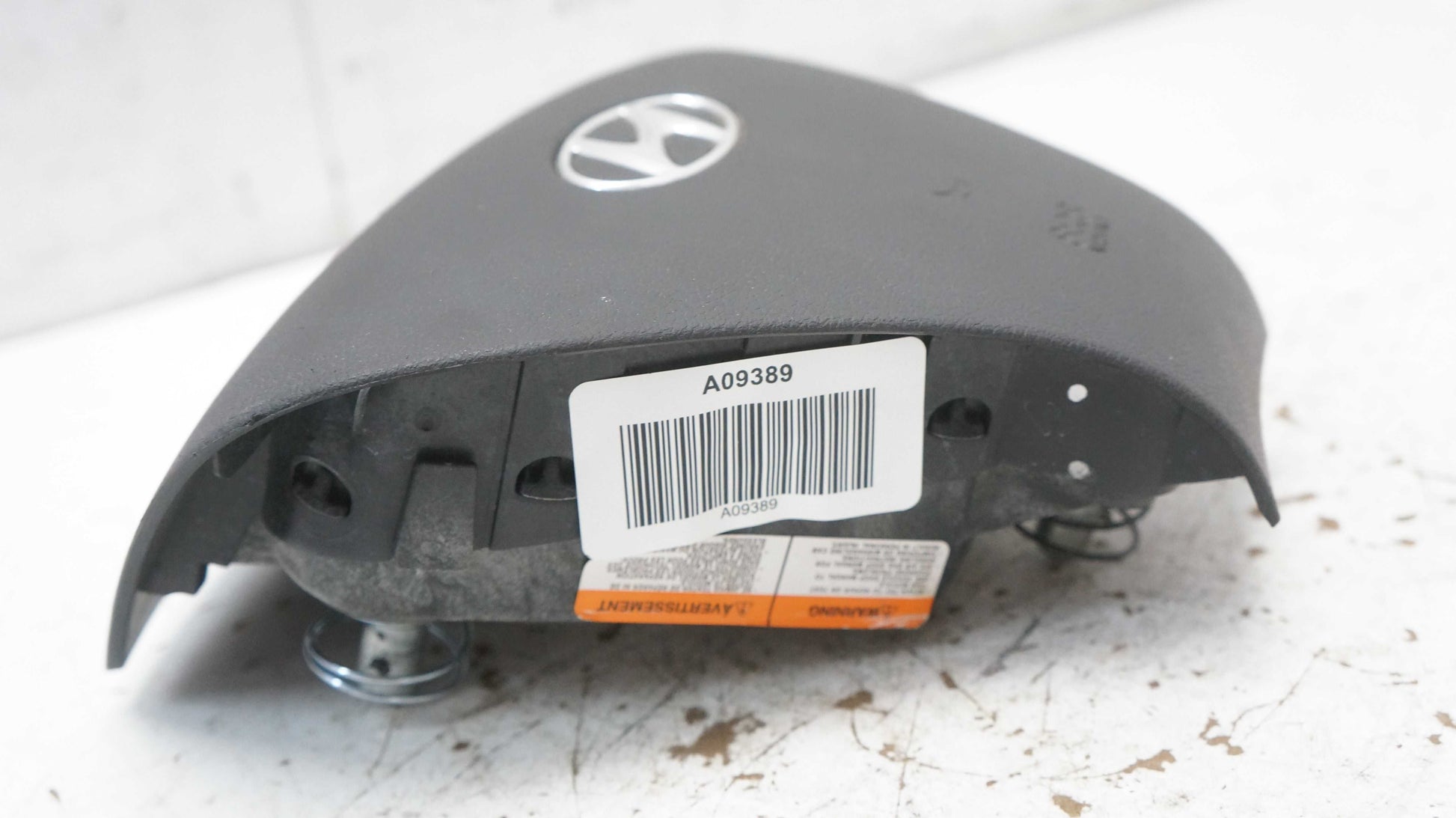 2011-2014 Hyundai Sonata Left Driver Steering Wheel Airbag Black 569003Q200HZ OEM - Alshned Auto Parts