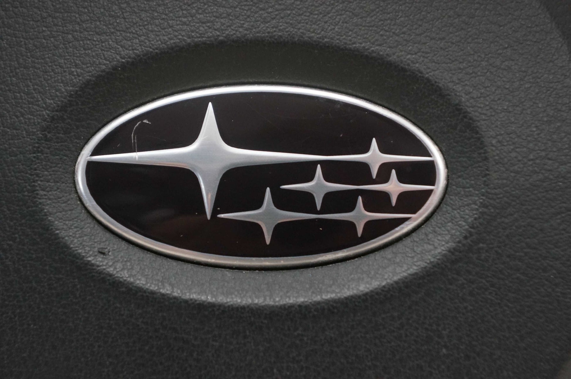2010-2011 Subaru Legacy Outback Left Driver Steering Wheel Airbag Black OEM 98211AJ01AVH